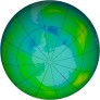 Antarctic Ozone 1983-08-19